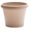 Bloem Terra Pot Planter: 12" - Pebble Stone Beige - Durable Resin Pot, for Indoor and Outdoor Use, Gardening, 3.5 Gallon Capacity, Saucer Sold Separately